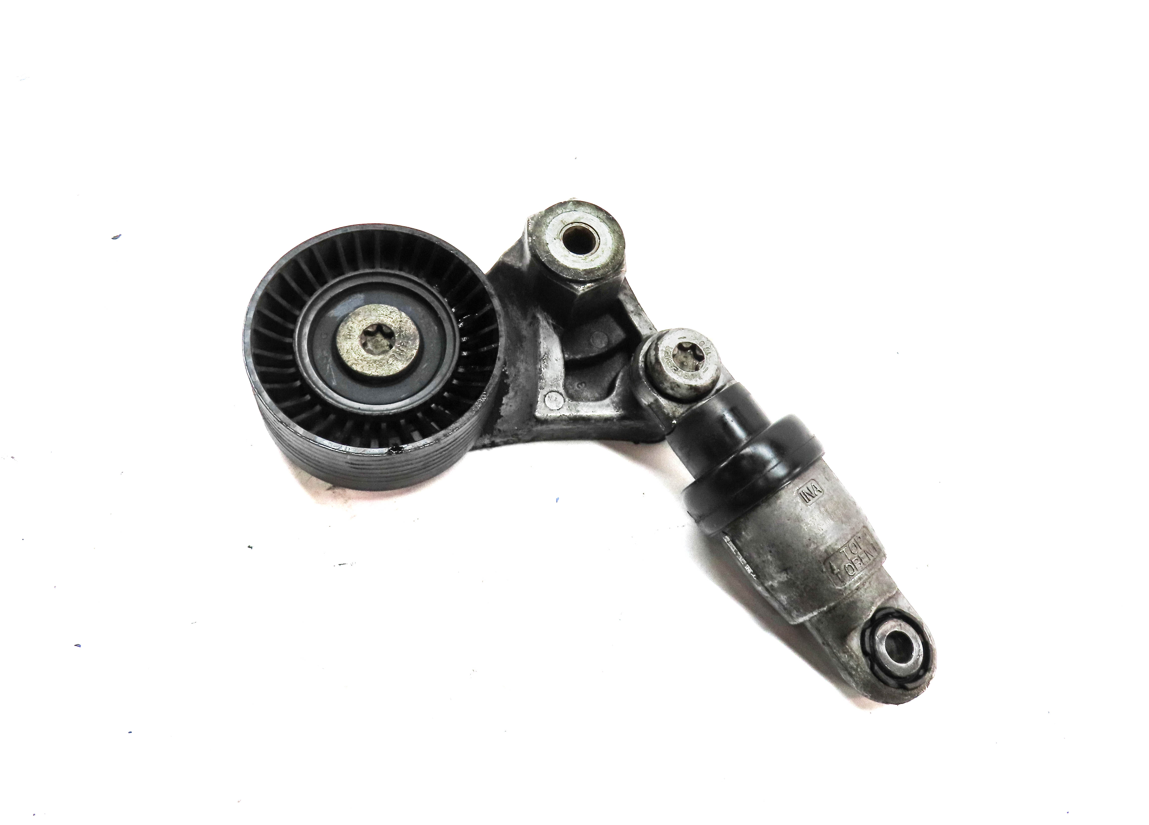 2010 PORSCHE PANAMERA (970) 4.8L M48 V8 ENGINE BELT TENSIONER PULLEY — exact item pictured